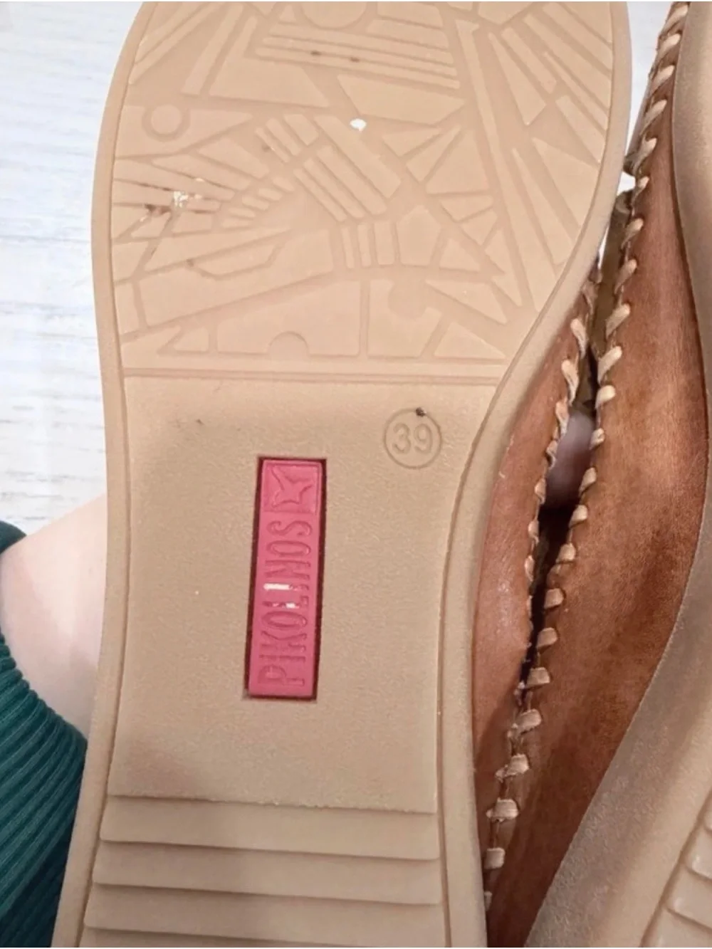 PIKOLINOS comfortable leather